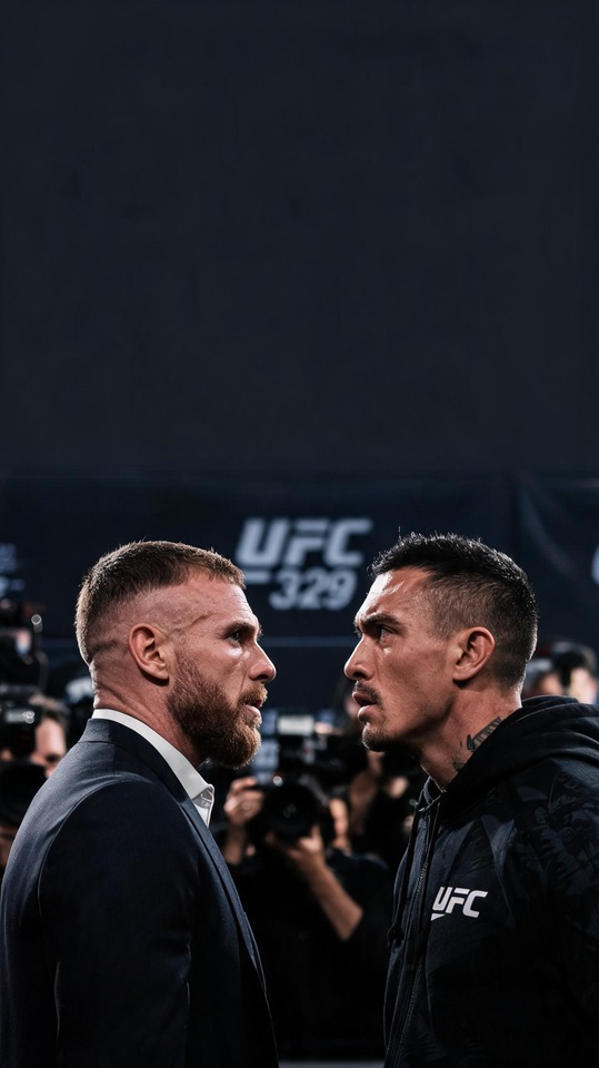 UFC 329: Conor McGregor vs Max Holloway 2 - 4K Wallpaper
