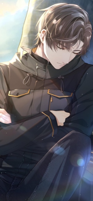 Artem Wing Sleeping Aesthetic - 4K Phone Wallpaper