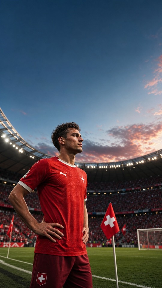 Switzerland FIFA Ranking - National Team 4K Wallpaper