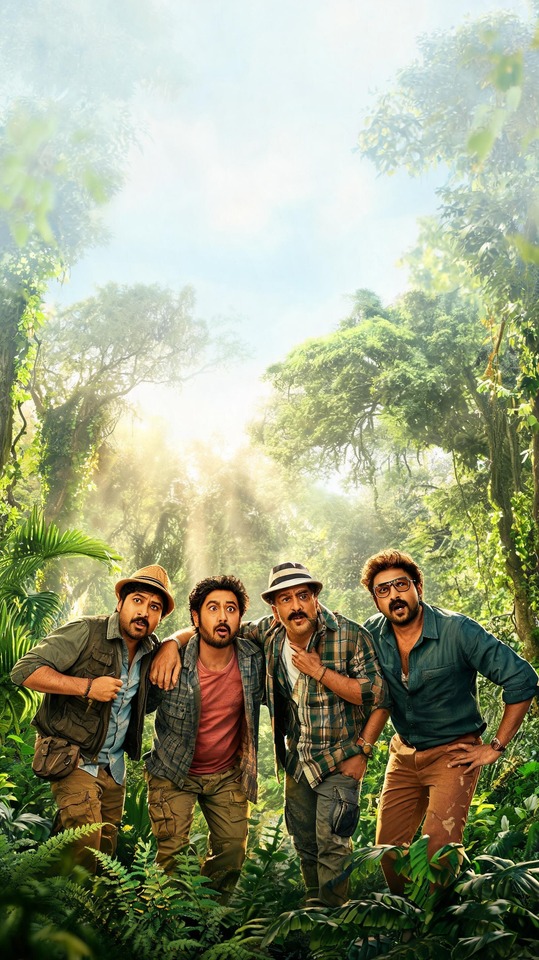 Dhamaal 4 Review (धम ल 4 सम क ष) 叢林 - 4K 桌布