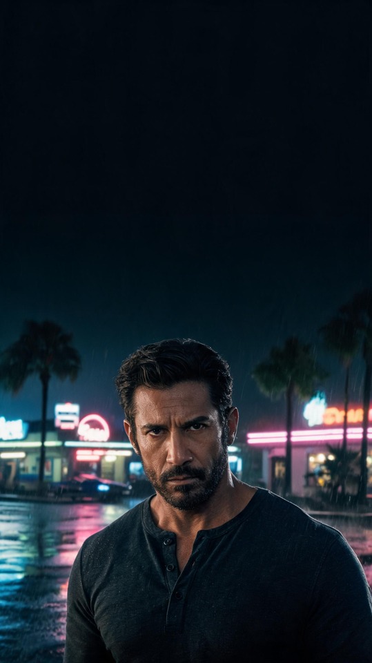 Gabriel Luna - Dexter Resurrection Season 2 - Fond d'écran 4K