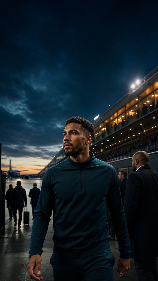 Foot Mercato Style Professional Player - 4K Wallpaper
