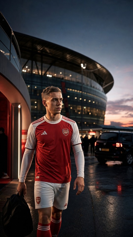 Leandro Trossard Arsenal FC - 4K Phone Backgrounds
