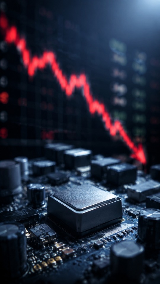 Yageo Passive Components Market Downturn - 4K Wallpaper