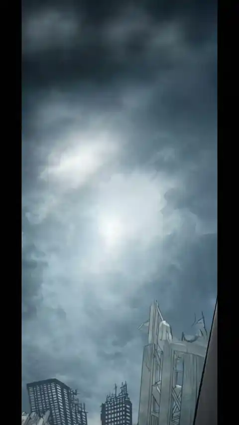 Ruined City Dystopian Anime - Live Wallpaper