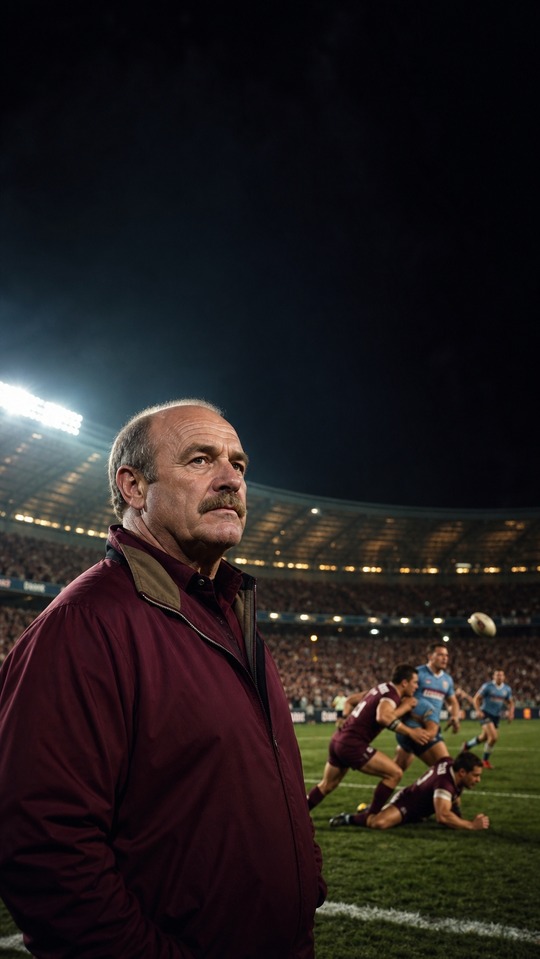 Wally Lewis Rugby Legend - 4K Phone Background