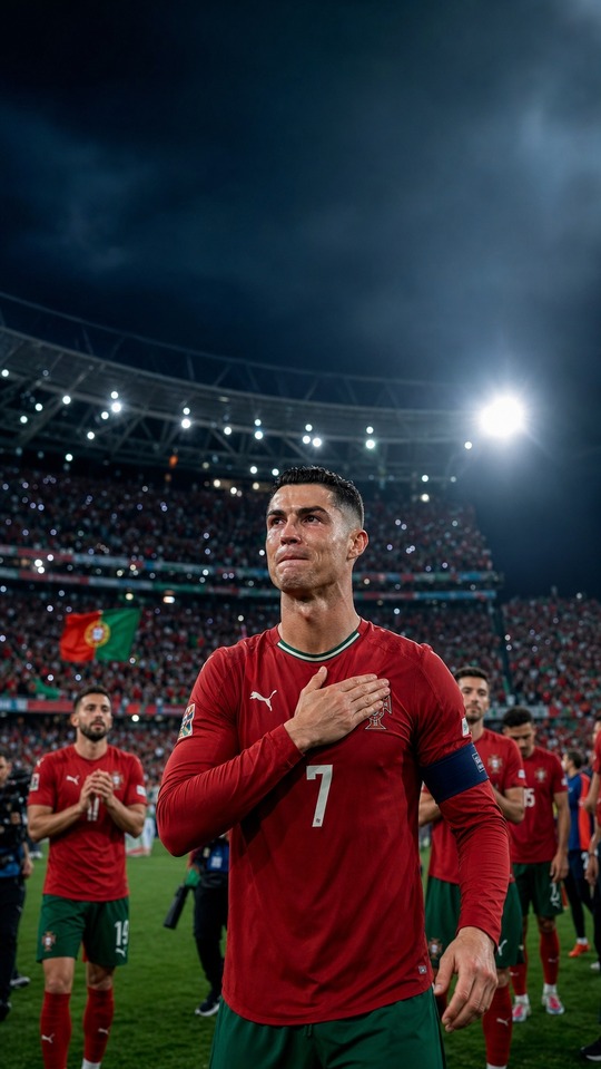 Cristiano Ronaldo Portugal - 4K 2026 FIFA World Cup Wallpaper