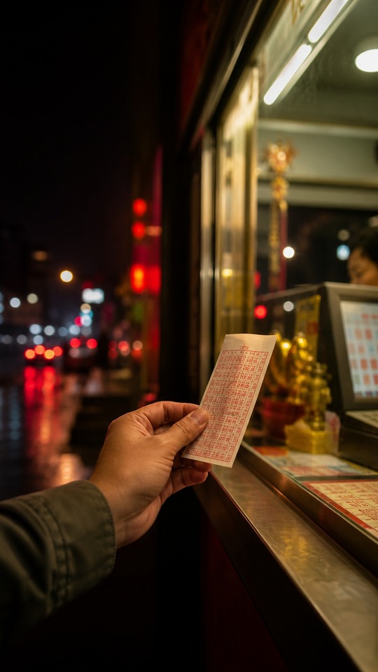 Da Le Tou Lottery Lucky Ticket - 4K Wallpaper