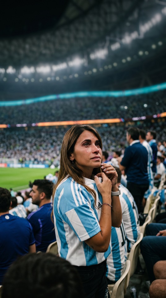 Femme de Messi Antonela Roccuzzo - Fond d'écran 4K Foot