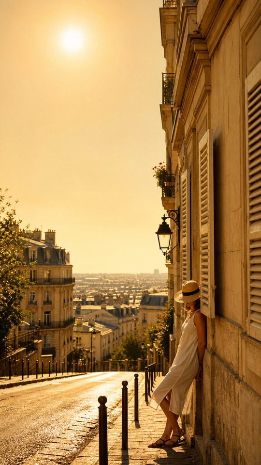 Canicule Aout 2026 Paris Summer - 4K Wallpaper