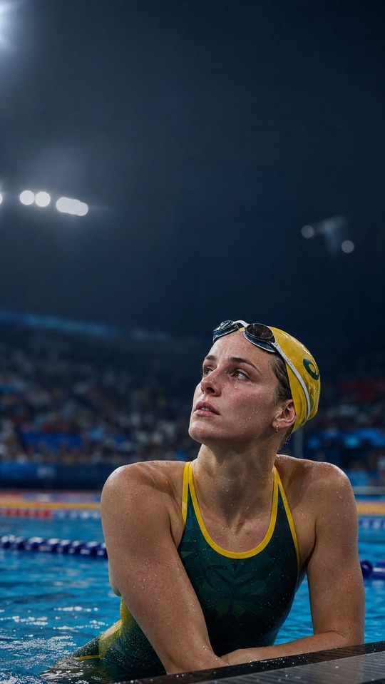Kaylee McKeown Natation - Arrière-plan 4K