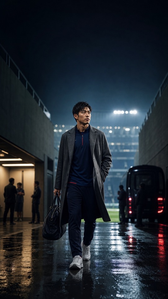 Athlete Transfer Mood - 4K Cinematic Realism Wallpaper