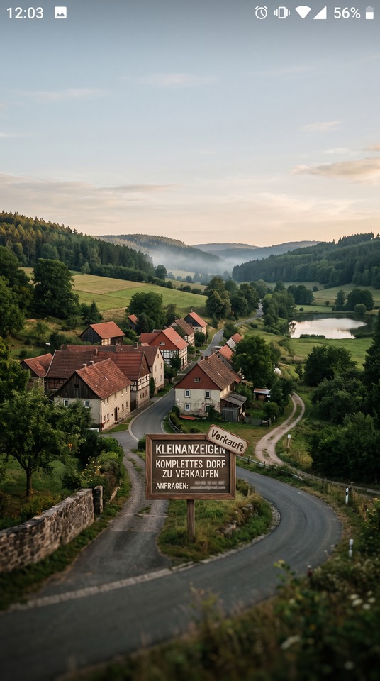 Kleinanzeigen Village for Sale - 4K Wallpaper