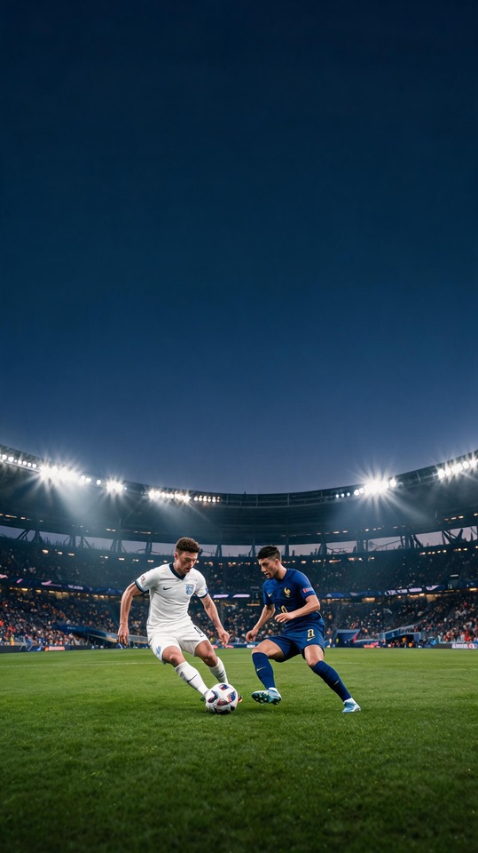 3rd place world cup 2026: England vs France Action - 4K Wallpapers