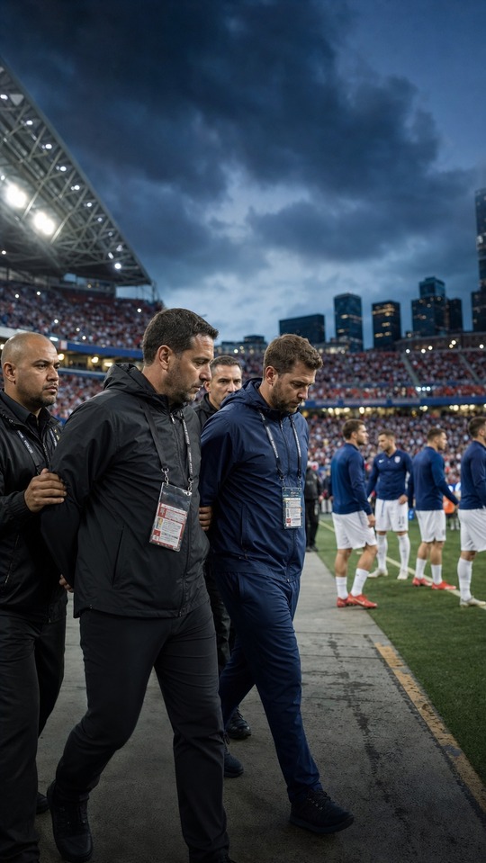 usmnt fifa staff suspensions - 4K Hintergrund