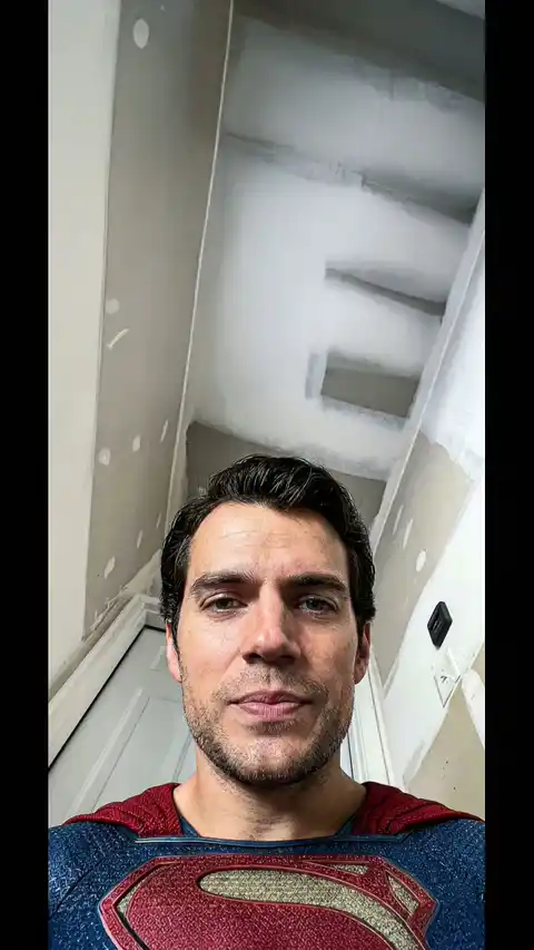 Superman Henry Cavill - Fondo en Movimiento 4K