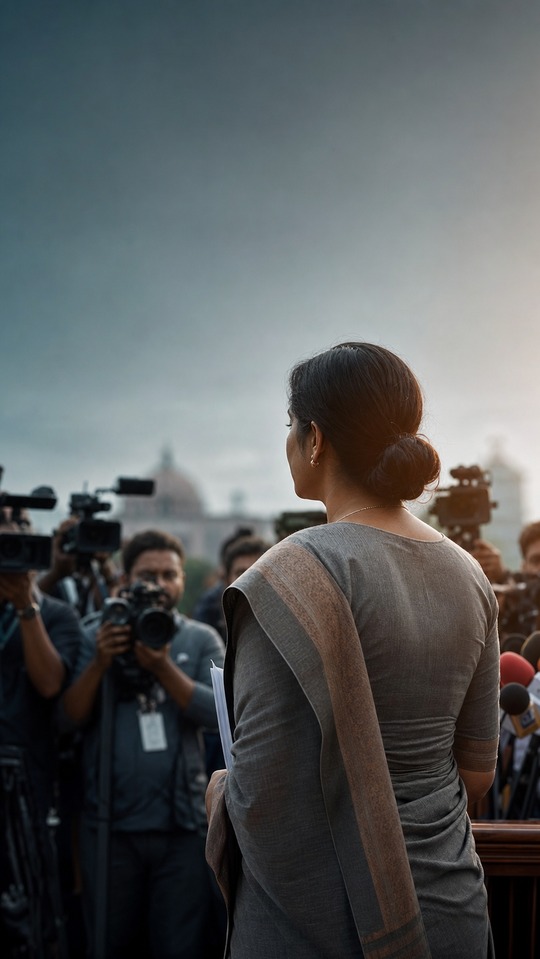 ന യ സ - Cinematic Press and Media 4K Wallpaper