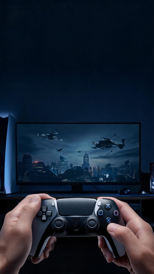 Black Ops 2 PS5 PS4 - Cinematic 4K Gaming Wallpaper
