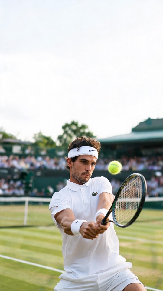 Taylor Fritz Wimbledon - 4K Tennis Wallpaper