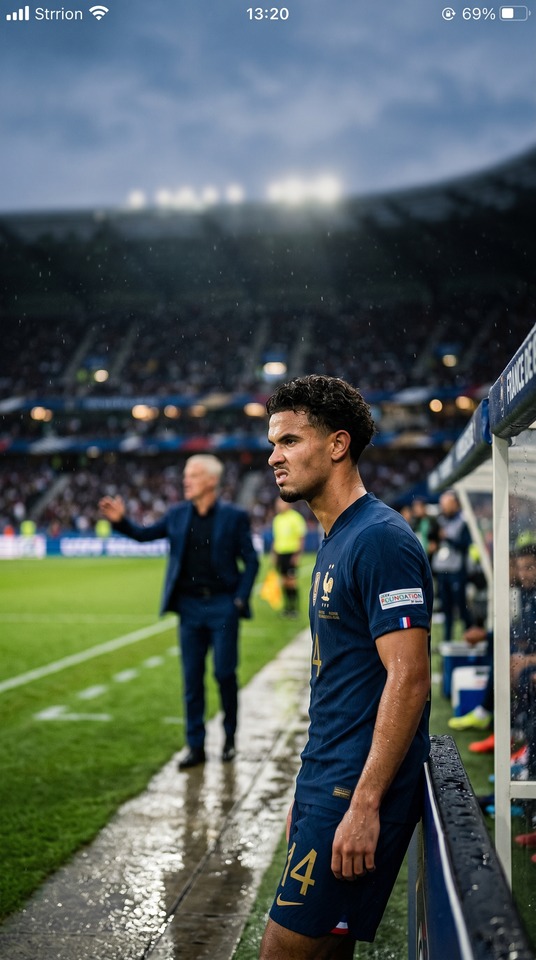 Warren Zaïre-Emery France Football - 4K Wallpaper