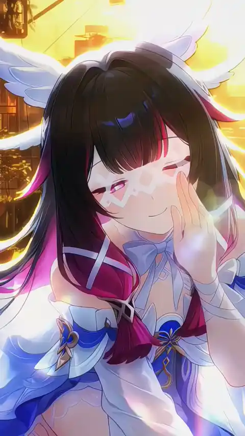 ゲンシンインパクト コロンビナ アニメライブ壁紙