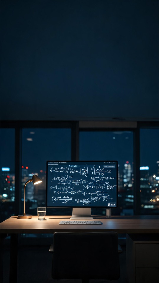 ChatGPT AI Logic - 4K Phone Wallpaper