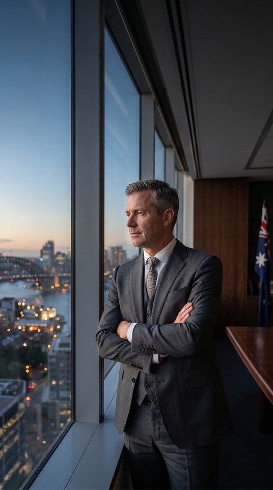 Highest Paid CEOs in Australia - 4K Phone Background