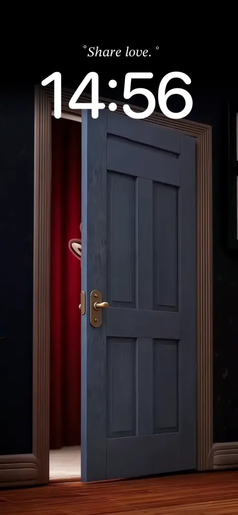 Lotso Hidden Peeking - 4K Wallpapers
