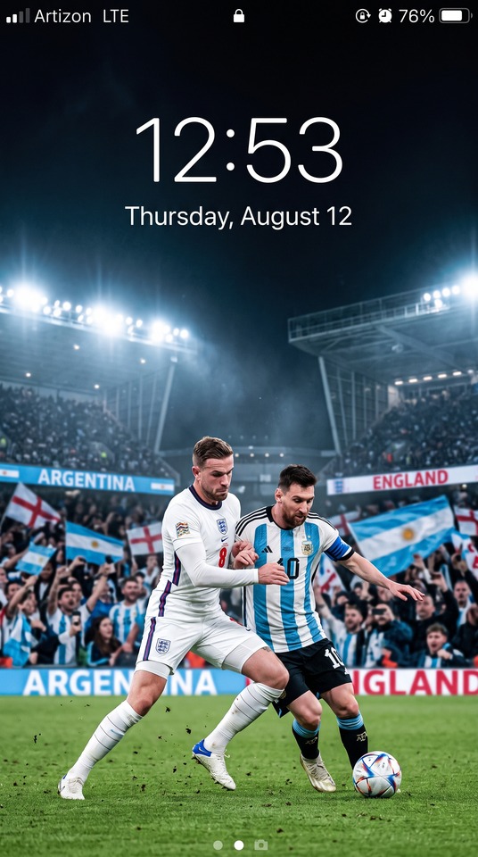 Argentina vs Inglaterra - Fondo de Pantalla 4K