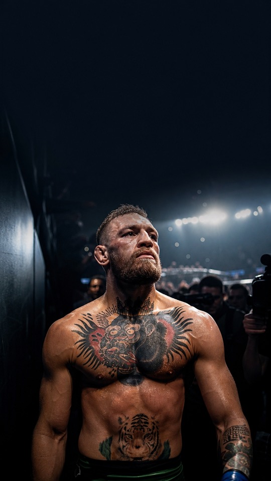 Conor McGregor Realistic 4K Phone Wallpaper