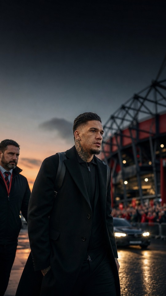 Ederson Man Utd - 4K Fußball Handy Wallpaper