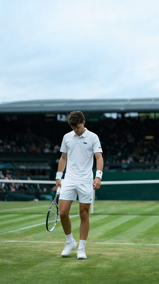 Alex de Minaur Wimbledon Pro - 4K Wallpaper