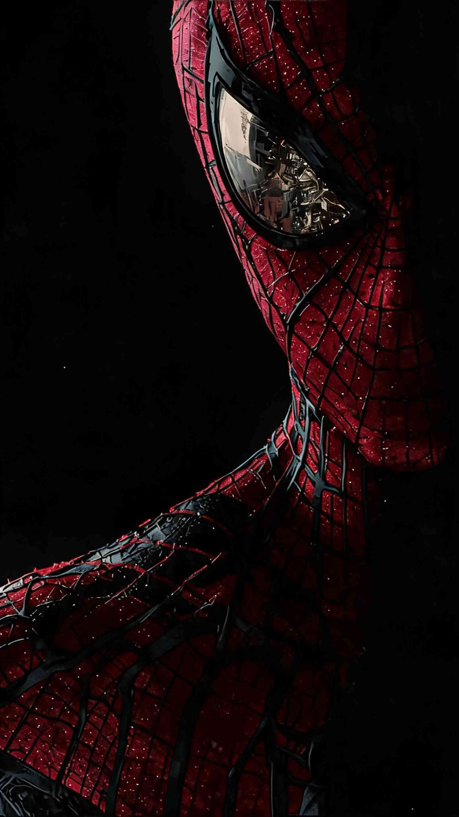 Spider-Man 4K Hero Wallpaper for Mobile Devices
