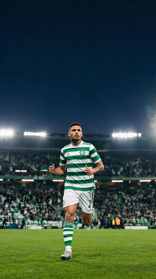 Camilo Duran Celtic FC Neuzugang - 4K Wallpaper