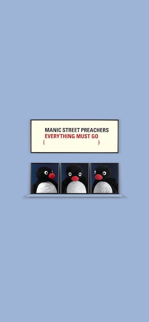 Pingu Everything Must Go Parodie - 4K Wallpaper