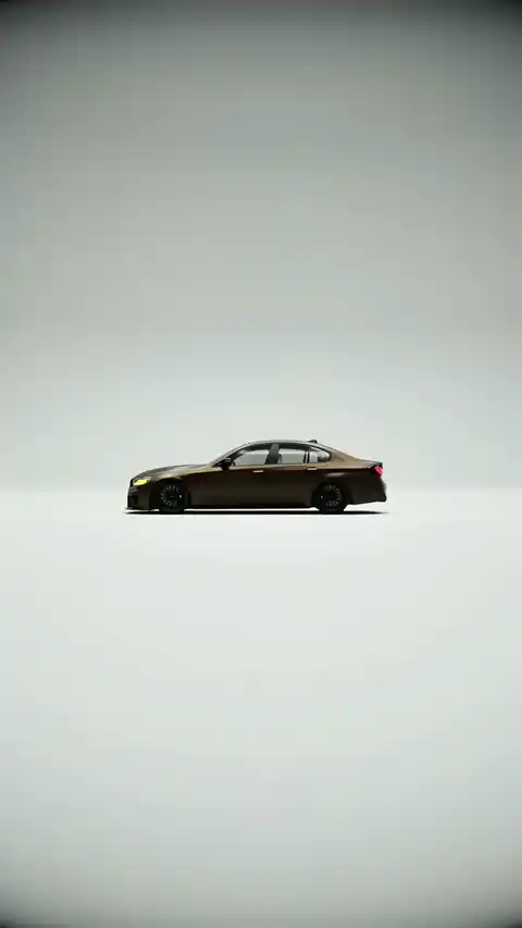 ミニマルな高級車 BMW ライブ壁紙