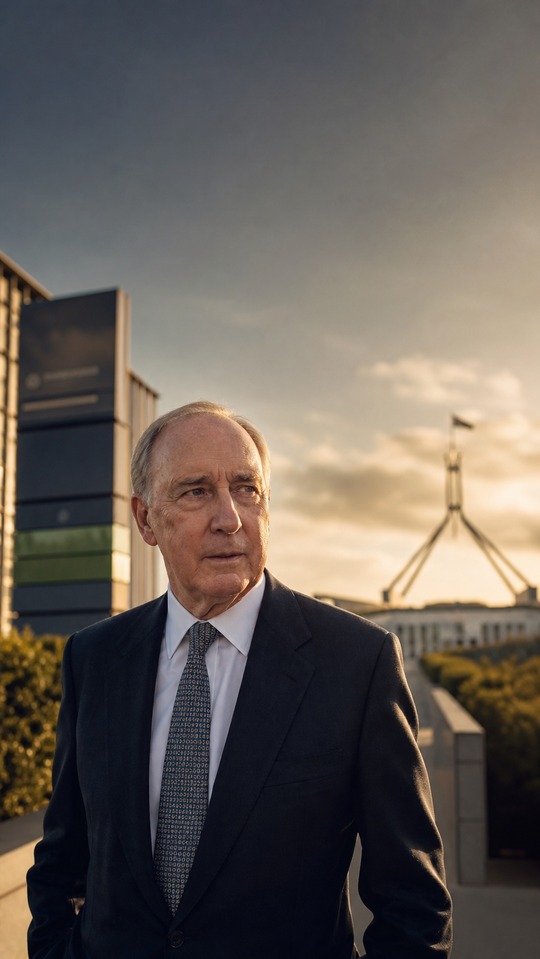 Paul Keating Superannuation Centrelink - 4K Phone Background