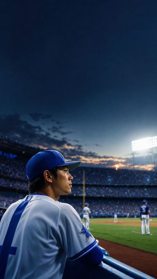 DeNA vs Chunichi Match - Fond d'écran Mobile 4K