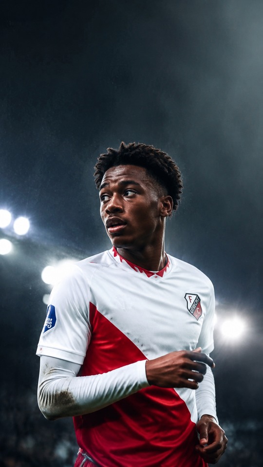 Adrian Blake FC Utrecht - 4K Wallpaper