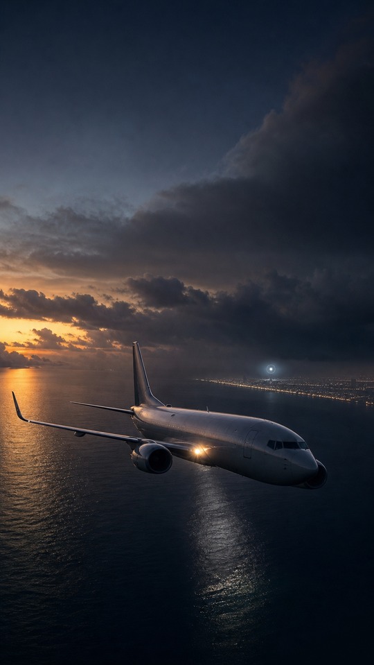 K2 Airways Boeing 737 Realistisch - 4K Wallpaper