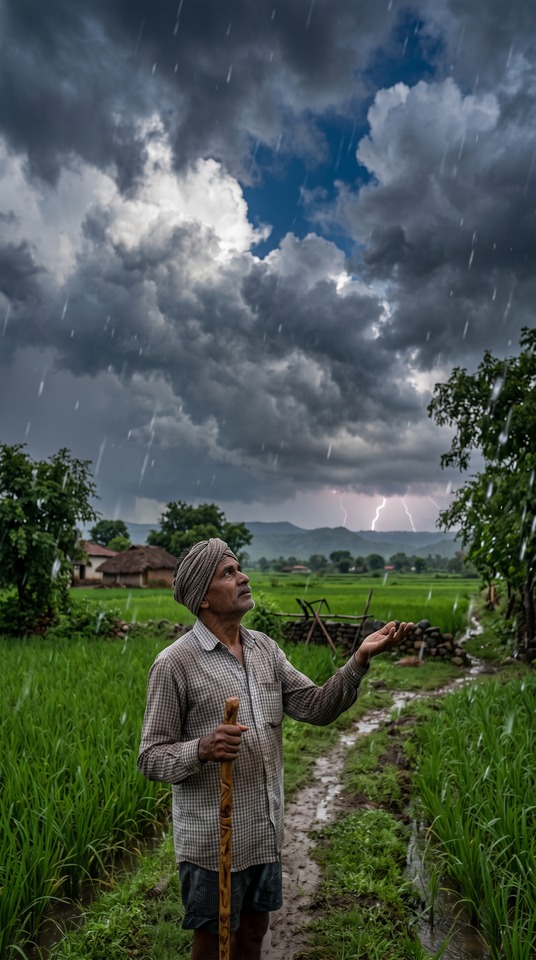 Mausam: Cinematic Indian Monsoon - 4K Wallpapers