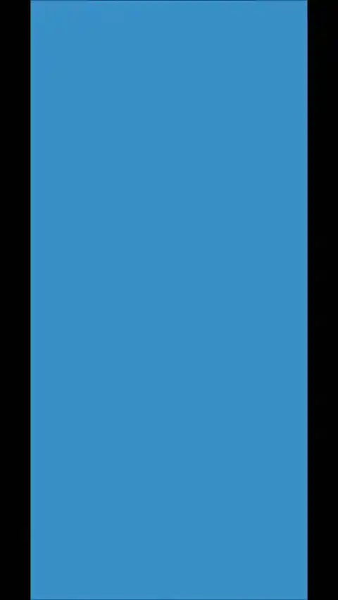 Bleu Pur Minimaliste - Fond d'Écran Animé