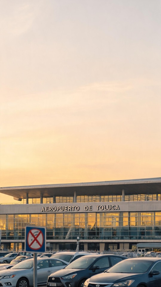 Flughafen Toluca - Architektur 4K Hintergrundbild