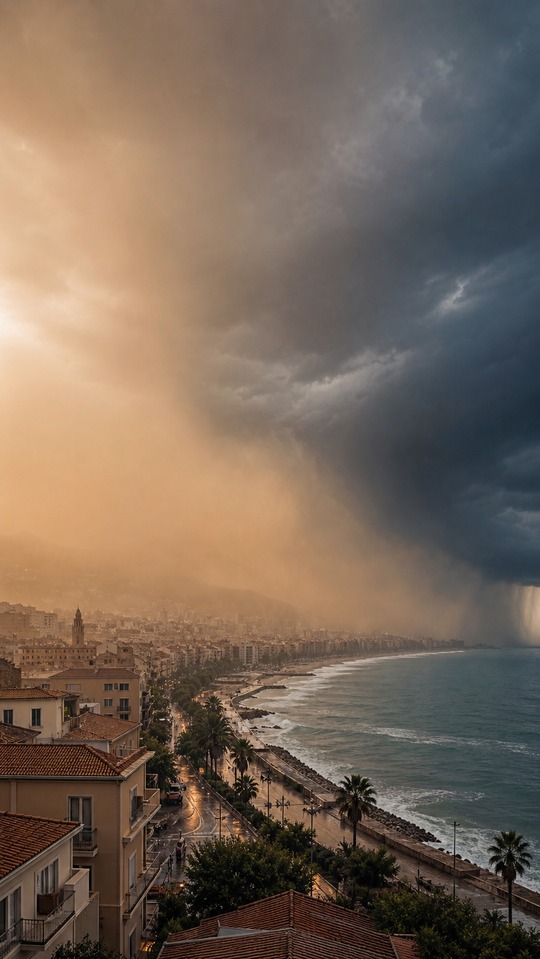 Meteorology Phenomenon Spain - 4K Wallpapers