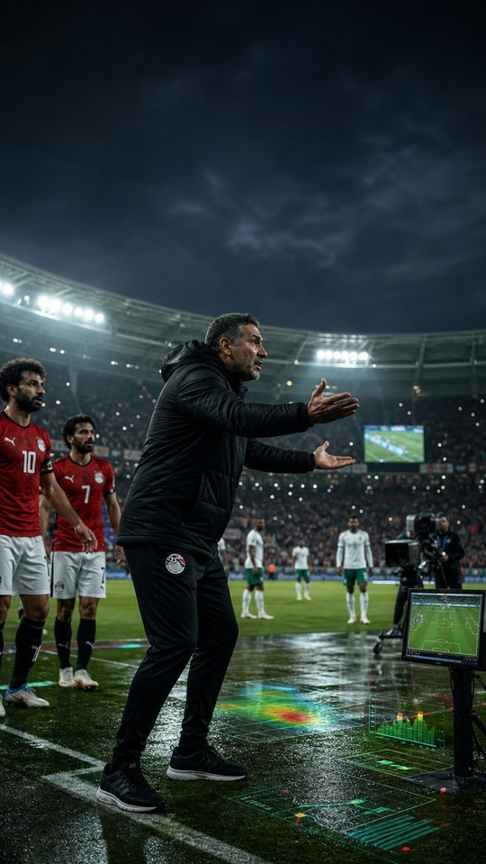 fußball-wm statistiken - Ägypten Taktik-Analyse 4K Wallpaper