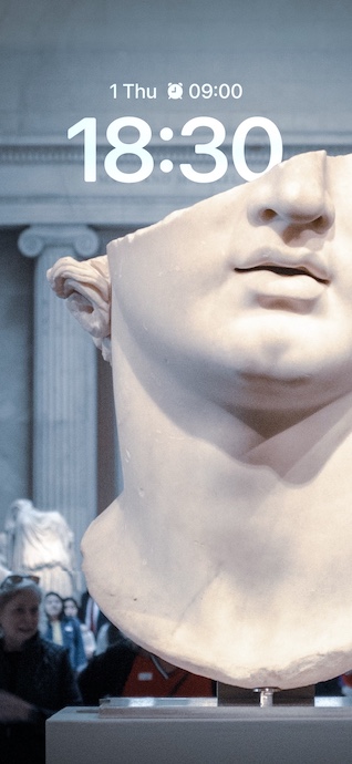 古代ギリシャ 大理石彫刻 - 4K 壁紙
