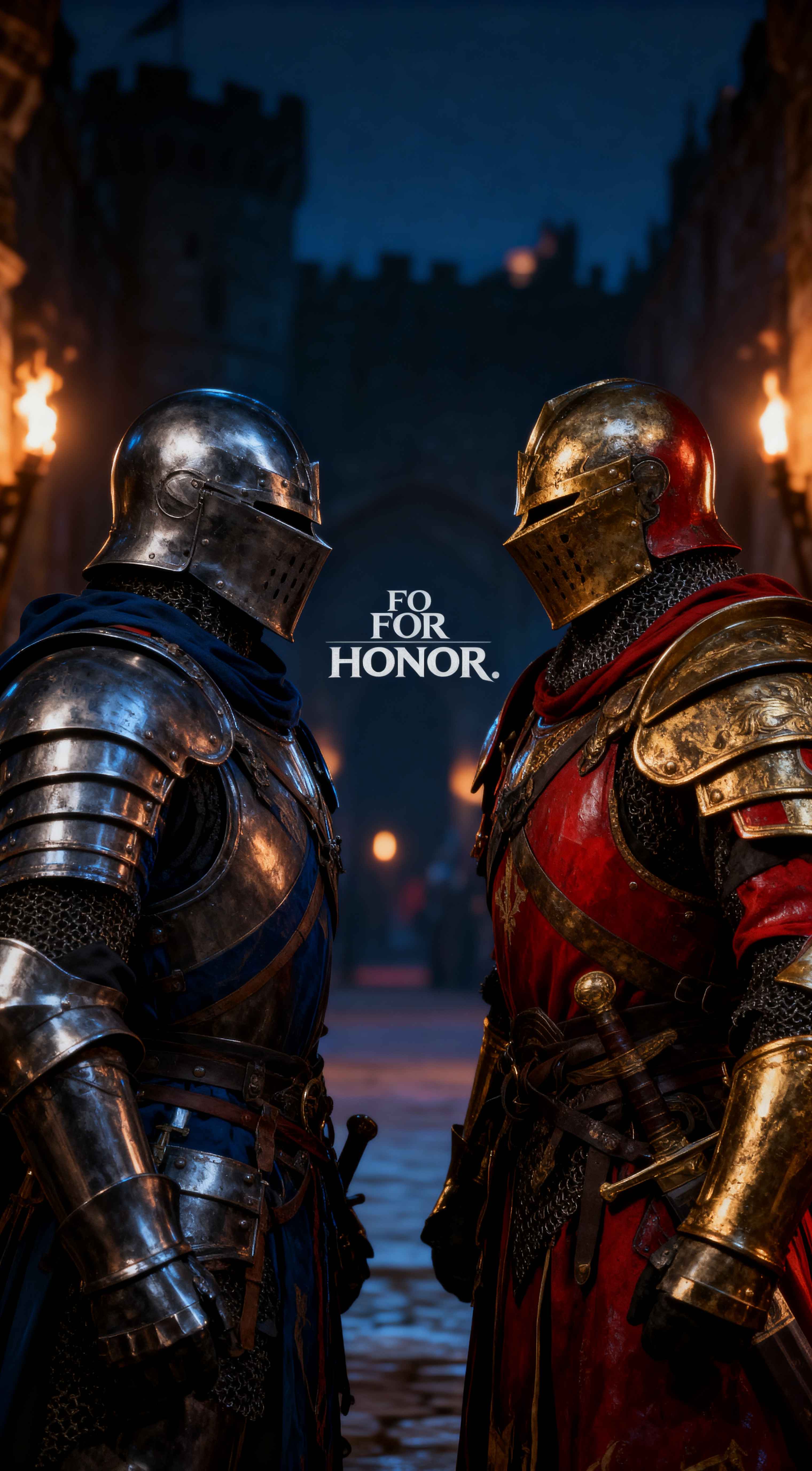Duel de Chevaliers For Honor - Fond d'écran 4K