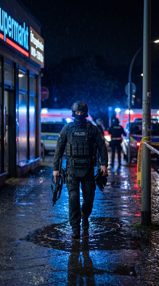 Geiselnahme Berlin Special Forces - 4K Wallpaper