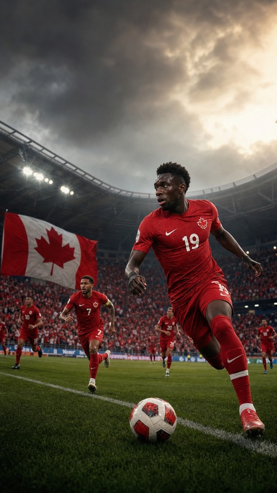 ¿Sigue Canadá en el Mundial? - Fondo de Pantalla 4K de Fútbol