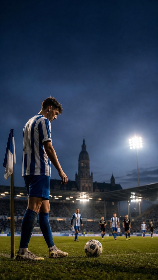 Lok Leipzig Hertha Fútbol - Fondos 4K